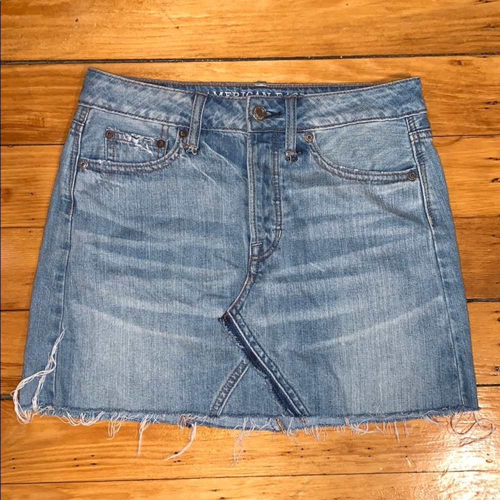 American Eagle denim skirt